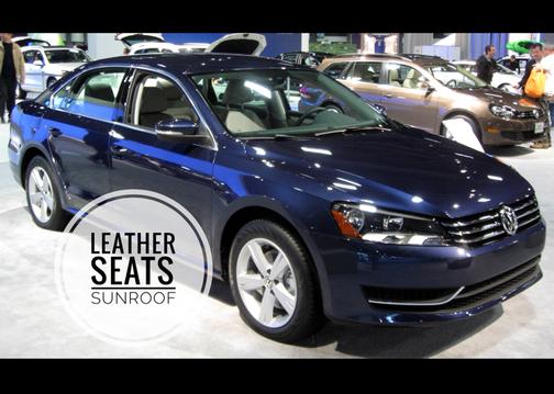 2012 Volkswagen Passat 2.5 SE