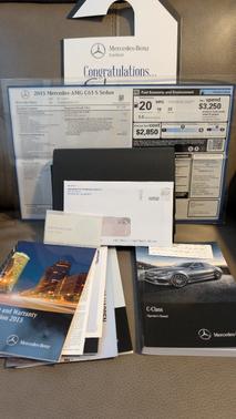 2015 Mercedes-Benz C-Class C 63 AMG