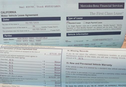 2015 Mercedes-Benz C-Class C 63 AMG