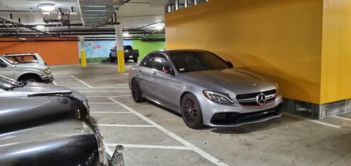 2015 Mercedes-Benz C-Class C 63 AMG