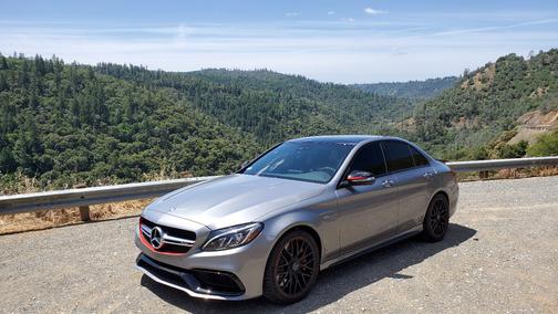 2015 Mercedes-Benz C-Class C 63 AMG