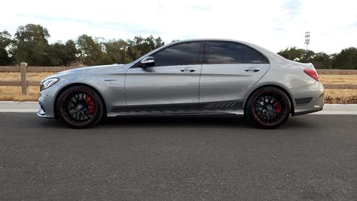 2015 Mercedes-Benz C-Class C 63 AMG