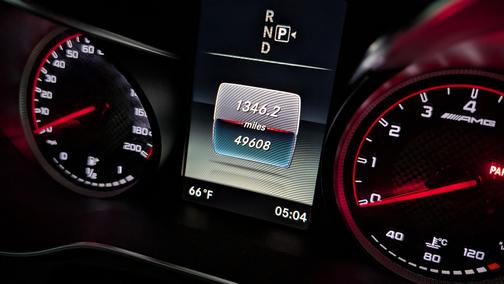 2015 Mercedes-Benz C-Class C 63 AMG