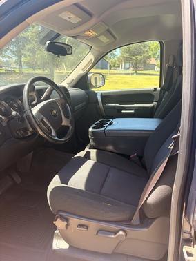 Blue 2012 Chevrolet Silverado 1500 LT