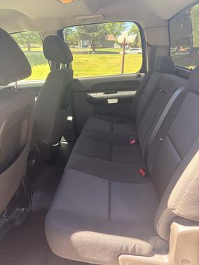 Blue 2012 Chevrolet Silverado 1500 LT