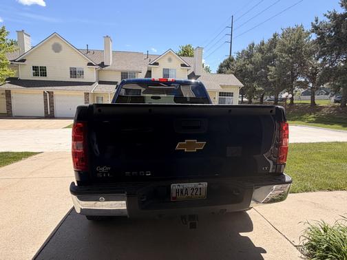 Blue 2012 Chevrolet Silverado 1500 LT