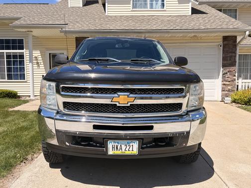 Blue 2012 Chevrolet Silverado 1500 LT