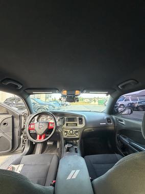 Gray 2012 Dodge Charger SE