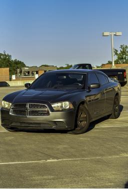 Gray 2012 Dodge Charger SE