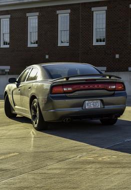 Gray 2012 Dodge Charger SE