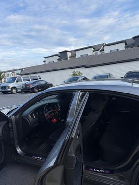 Gray 2012 Dodge Charger SE