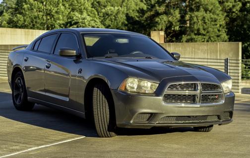 Gray 2012 Dodge Charger SE