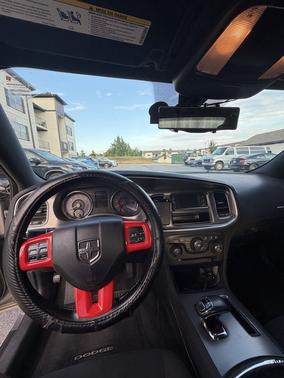 Gray 2012 Dodge Charger SE
