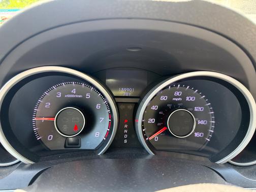 White 2010 Acura TL 3.5