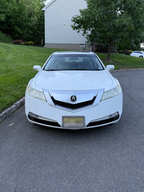 White 2010 Acura TL 3.5