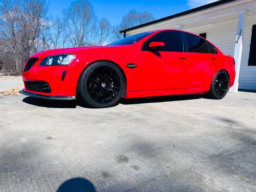 2008 Pontiac G8 GT