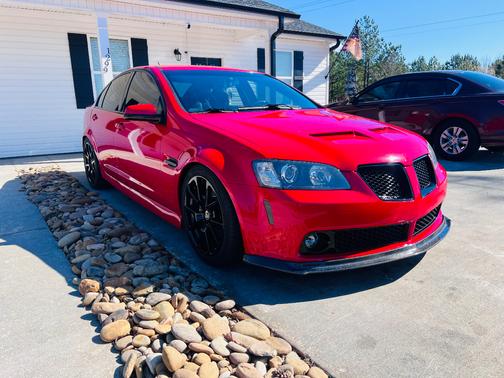 2008 Pontiac G8 GT