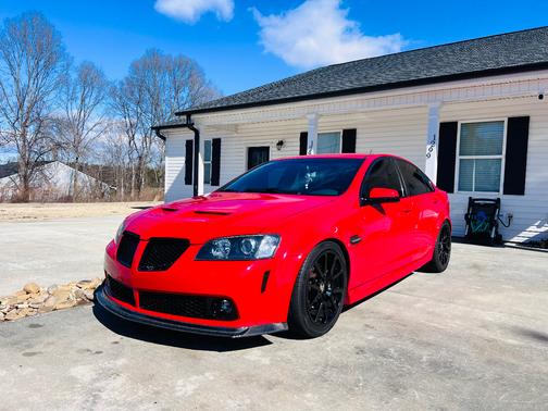 2008 Pontiac G8 GT