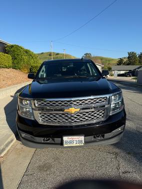 Black 2019 Chevrolet Suburban LT