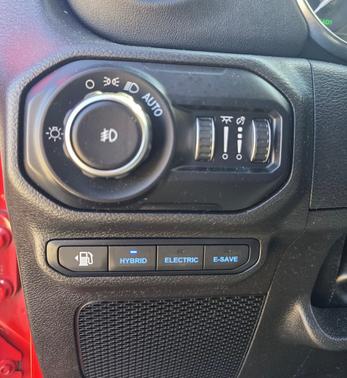 Red 2022 Jeep Wrangler Unlimited 4xe Sahara