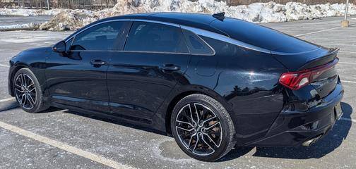 Black 2021 Kia K5 GT