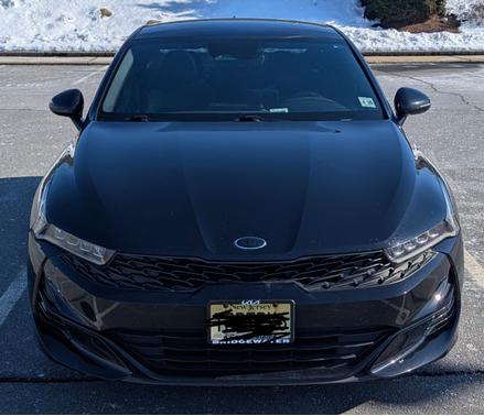 Black 2021 Kia K5 GT