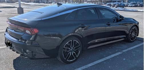 Black 2021 Kia K5 GT
