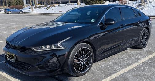 Black 2021 Kia K5 GT