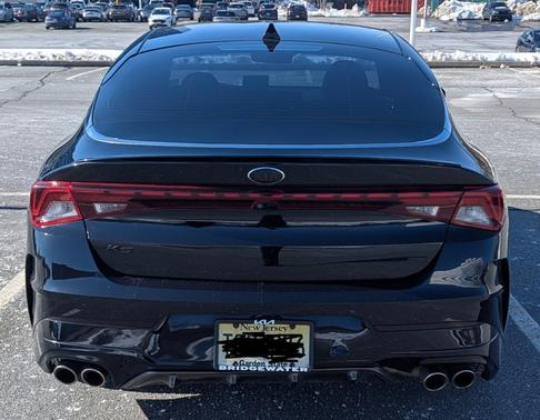 Black 2021 Kia K5 GT
