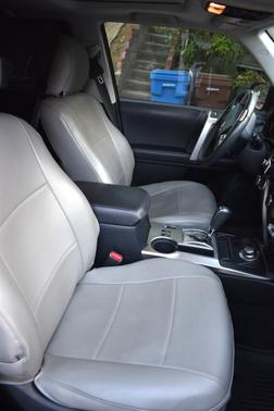 Black 2022 Toyota 4Runner SR5 Premium