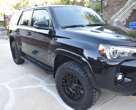 Black 2022 Toyota 4Runner SR5 Premium
