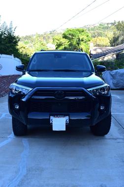 Black 2022 Toyota 4Runner SR5 Premium