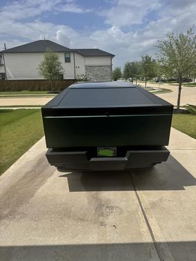Green 2024 Tesla Cybertruck AWD