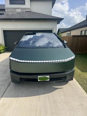 Green 2024 Tesla Cybertruck AWD