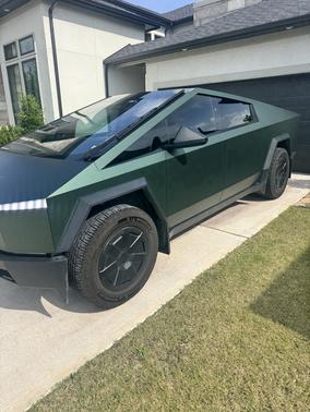 Green 2024 Tesla Cybertruck AWD