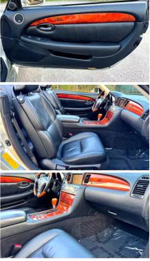 Silver 2002 Lexus SC 430 Base