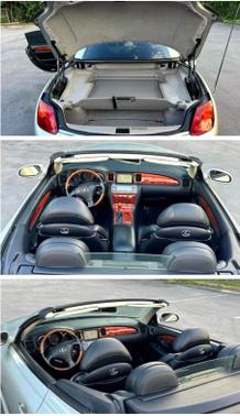 Silver 2002 Lexus SC 430 Base
