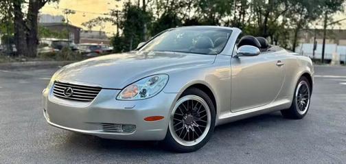 Silver 2002 Lexus SC 430 Base