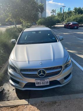 2015 Mercedes-Benz CLA-Class CLA 250