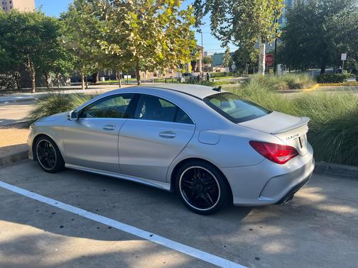 2015 Mercedes-Benz CLA-Class CLA 250