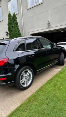 Black 2017 Audi Q5 2.0T Premium Plus