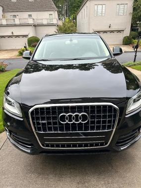 Black 2017 Audi Q5 2.0T Premium Plus