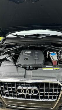 Black 2017 Audi Q5 2.0T Premium Plus