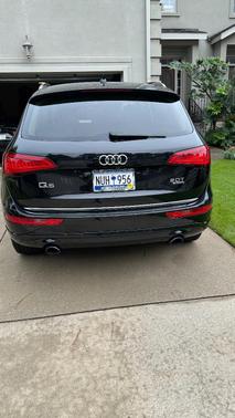 Black 2017 Audi Q5 2.0T Premium Plus
