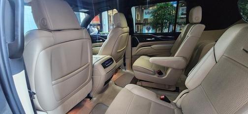 Black 2021 Cadillac Escalade ESV Premium Luxury