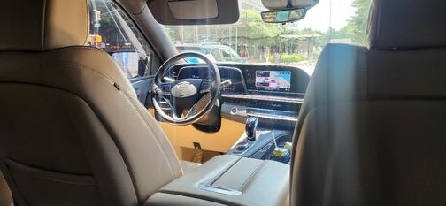 Black 2021 Cadillac Escalade ESV Premium Luxury