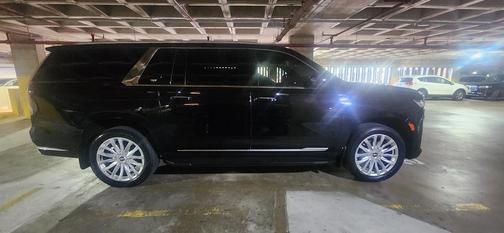 Black 2021 Cadillac Escalade ESV Premium Luxury