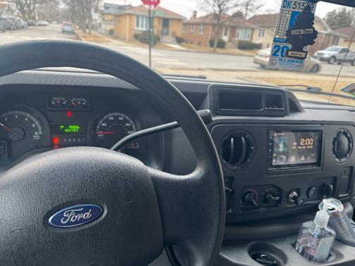 2011 Ford E250 Work Van