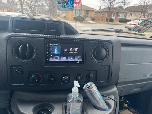 2011 Ford E250 Work Van