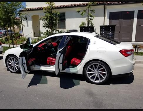 2014 Maserati Ghibli S Q4